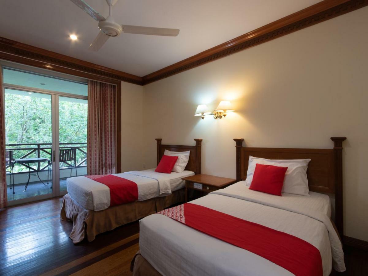 Super Oyo 89300 Zen Garden Resort Ранау Экстерьер фото